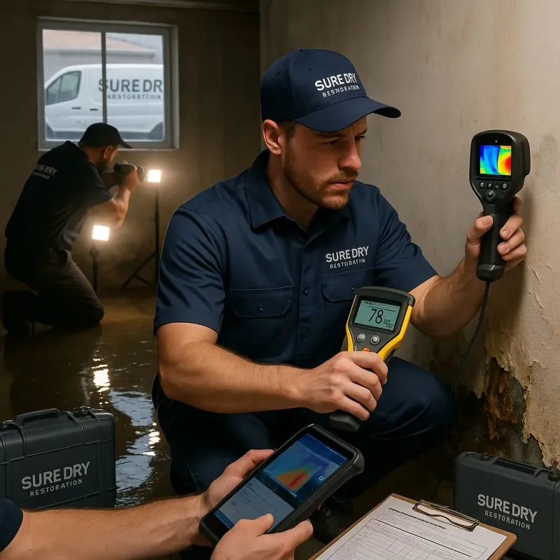 Initial Assessment and Documentation process in Prairieville, LA